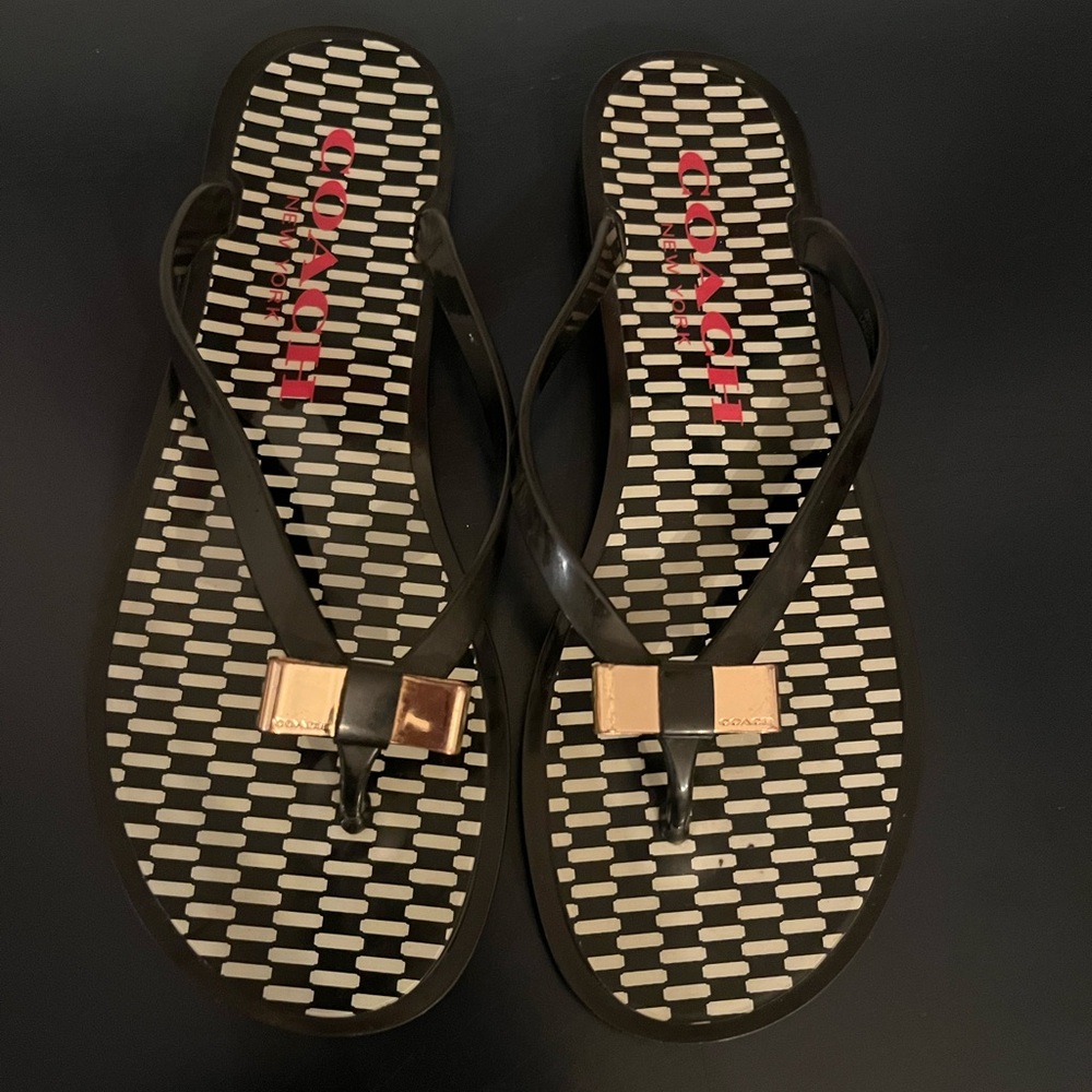 Coach London Jelly women’s sandals